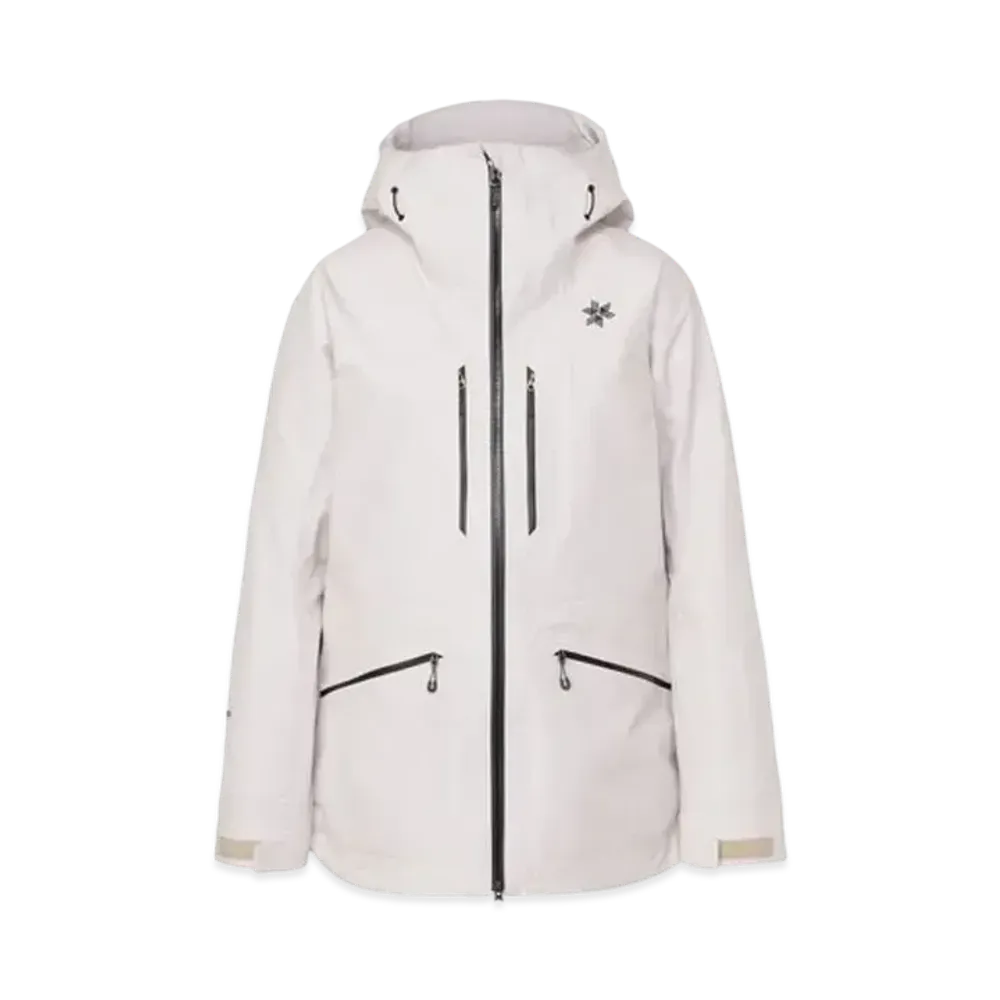 Goldwin Women's Gore-Tex Three Layer Work Pocket Jacket (Ski / Ladies) "Orchid Ice"