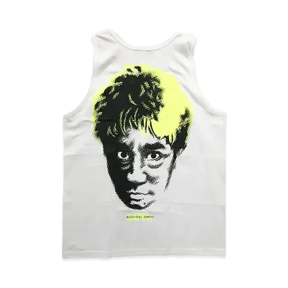 SAPEur MASATOSHI HAMADA Tank Top "Yellow"