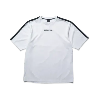 F.C.Real Bristol Line Team S/S Baggy Tee "White"