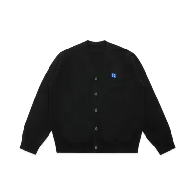 ADERERROR Tag Cardigan 01 "Black"