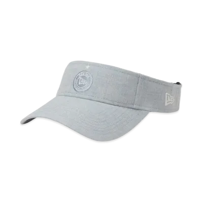 NEW ERA Golf Sun Visor Linen Dungaree "Blue"