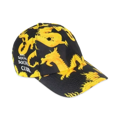 ANTI SOCIAL SOCIAL CLUB SS22 24k Cap "Black"