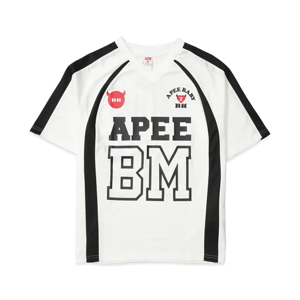 A BATHING APE x BABY MONSTER Women's APEE Baby Print Tee #1 "White"