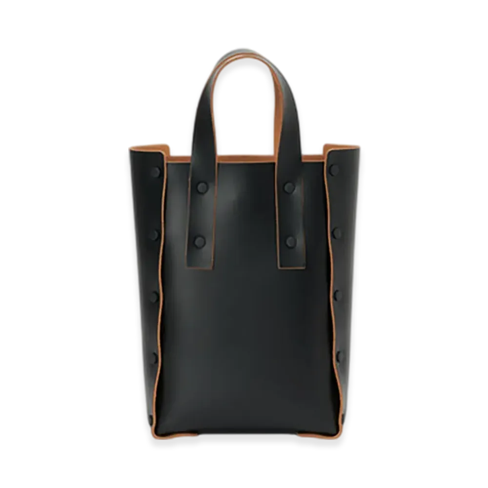 Hender Scheme Assemble Hand Bag Tall S "Black"