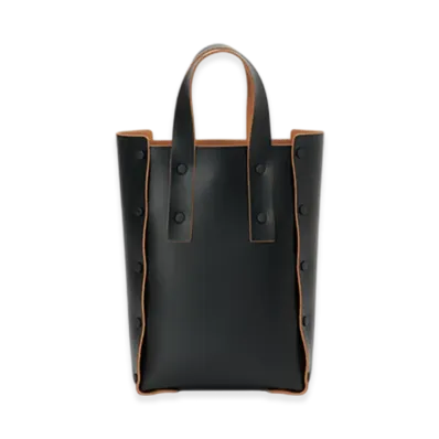 Hender Scheme Assemble Hand Bag Tall S "Black"