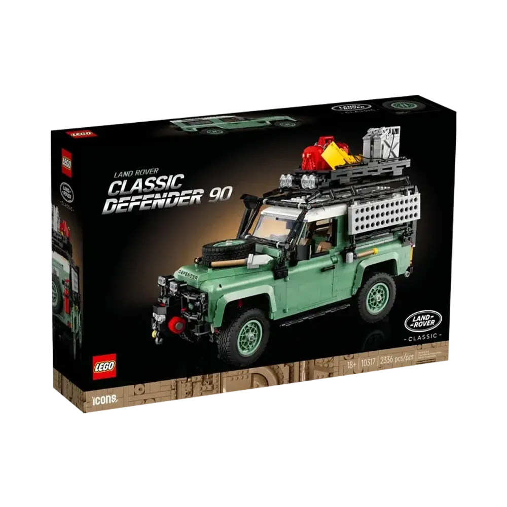 LEGO ICONS "Land Rover Classic Defender 90" [10317]