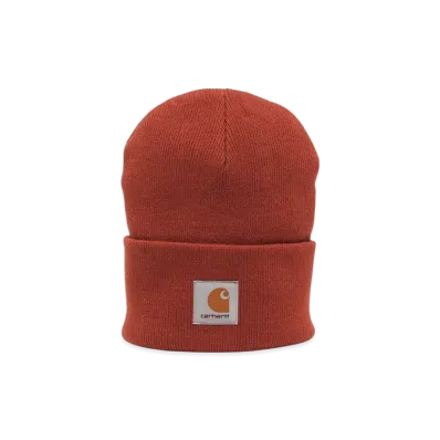 Carhartt WIP Acrylic Watch Hat "Orange"