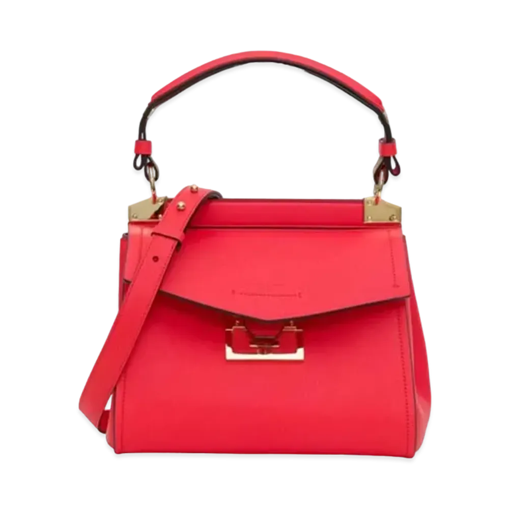 GIVENCHY Mystic Leather 2Way Bag "Red"