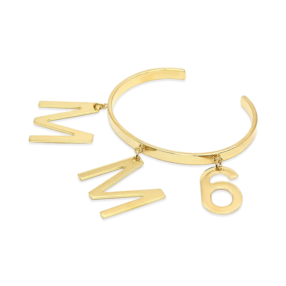 MM6 Maison Margiela Bangle "Yellow Gold"