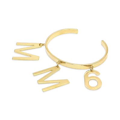 MM6 Maison Margiela Bangle "Yellow Gold"