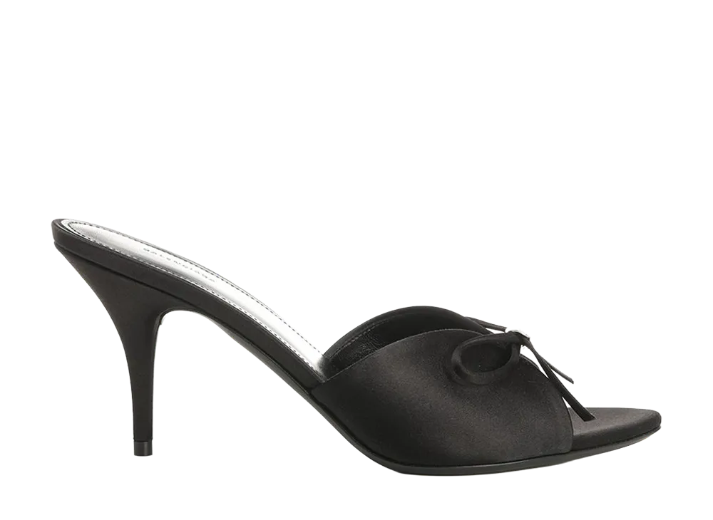 BALENCIAGA Women's Knife Sandal "Black"