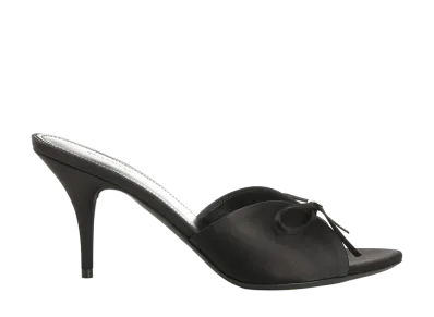 BALENCIAGA Women's Knife Sandal "Black"