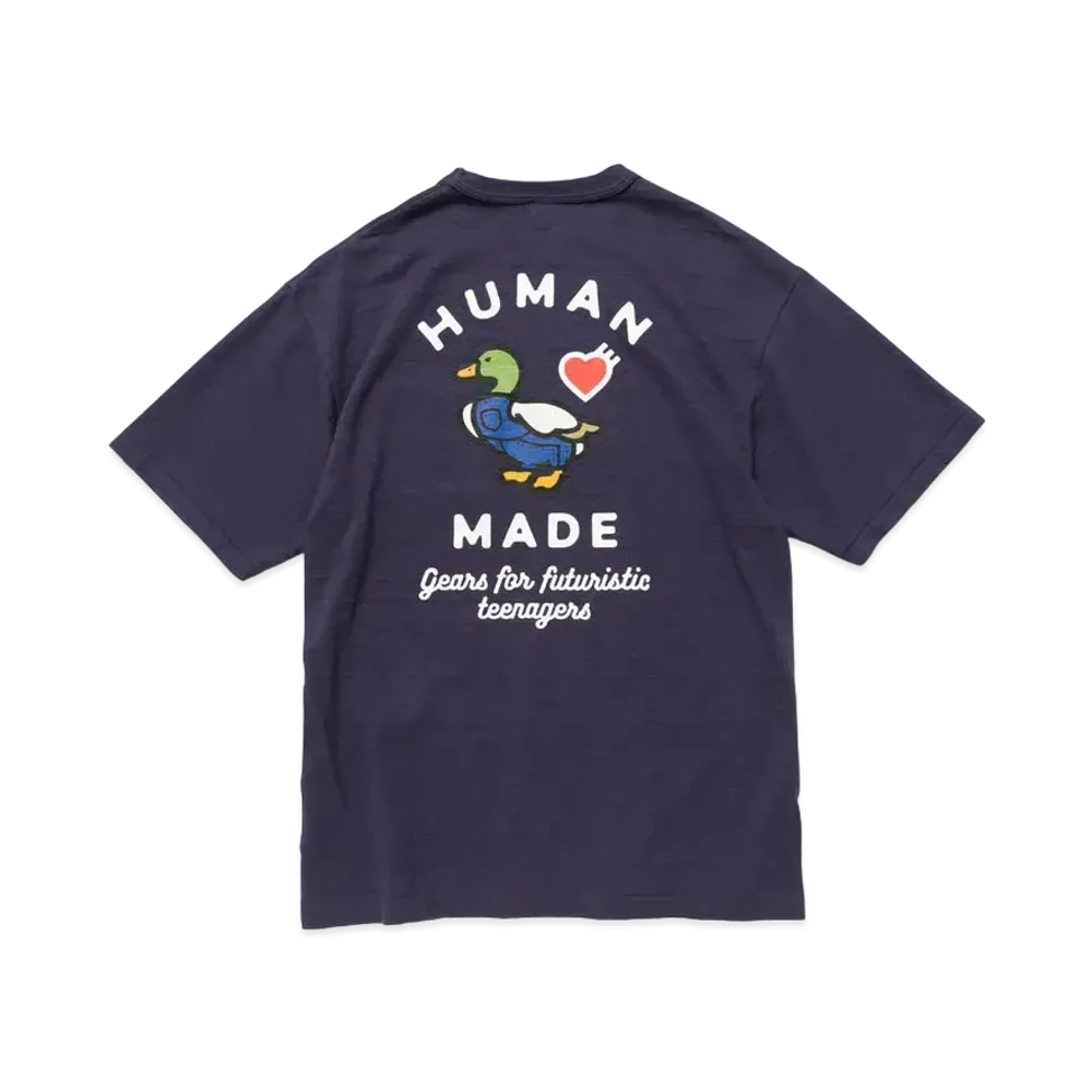 HUMAN MADE POCKET T-SHIRT #3 "Navy"