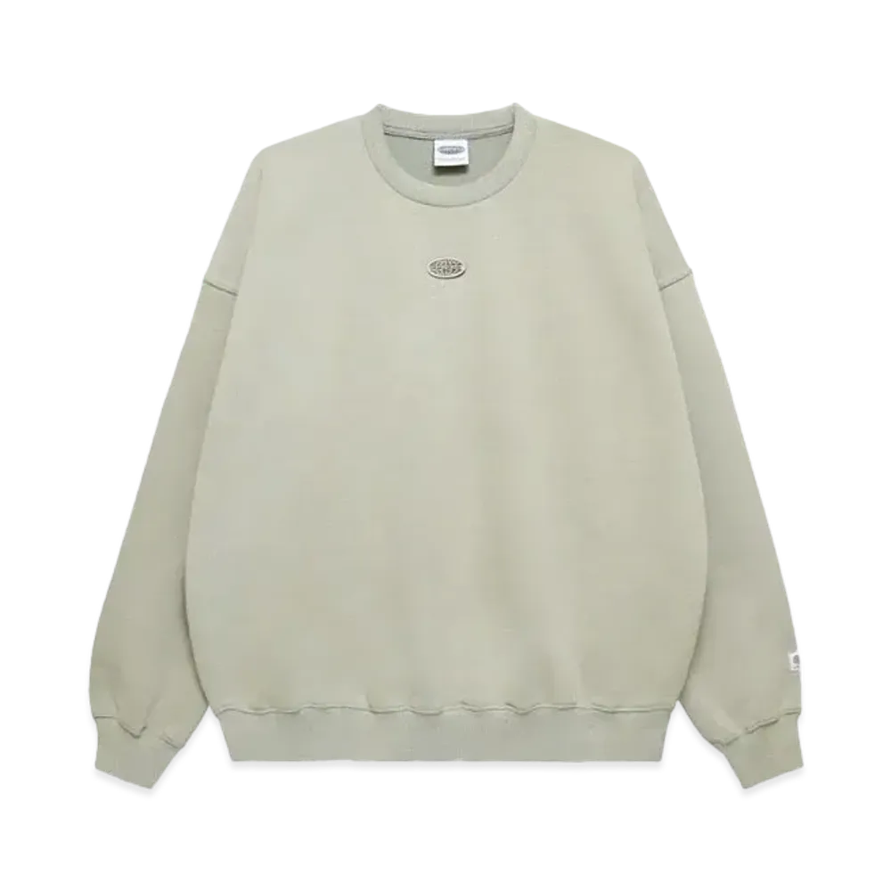 Paragraph Metal Ellipse Logo Crew "Grey"