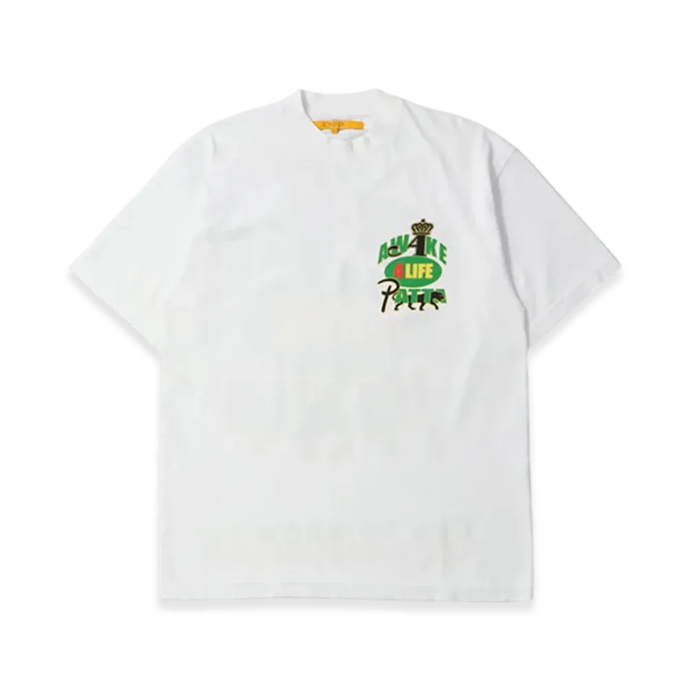 UNION x Patta x Kids of Immigrants x Awake NY Awake 4 Life Tee "White"