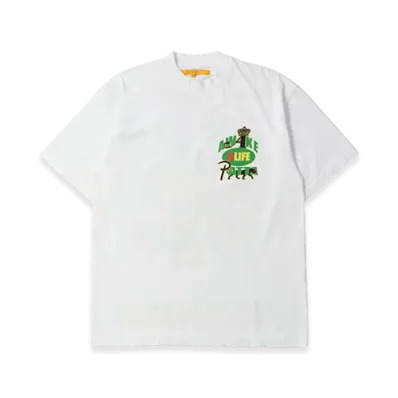 UNION x Patta x Kids of Immigrants x Awake NY Awake 4 Life Tee "White"