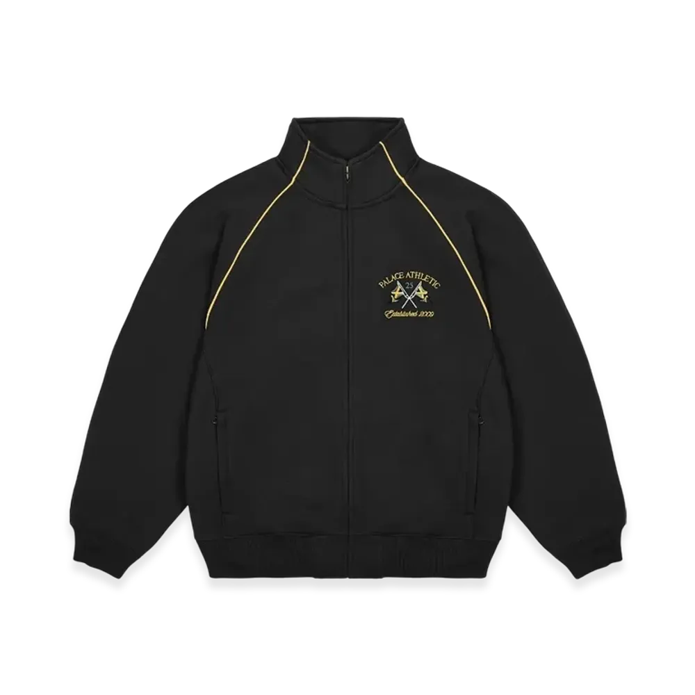 PALACE Athletic Zip Funnel "Black"