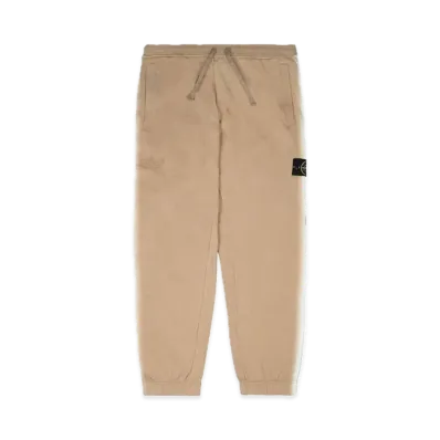 Supreme x Stone Island Stripe Sweatpant "Tan"