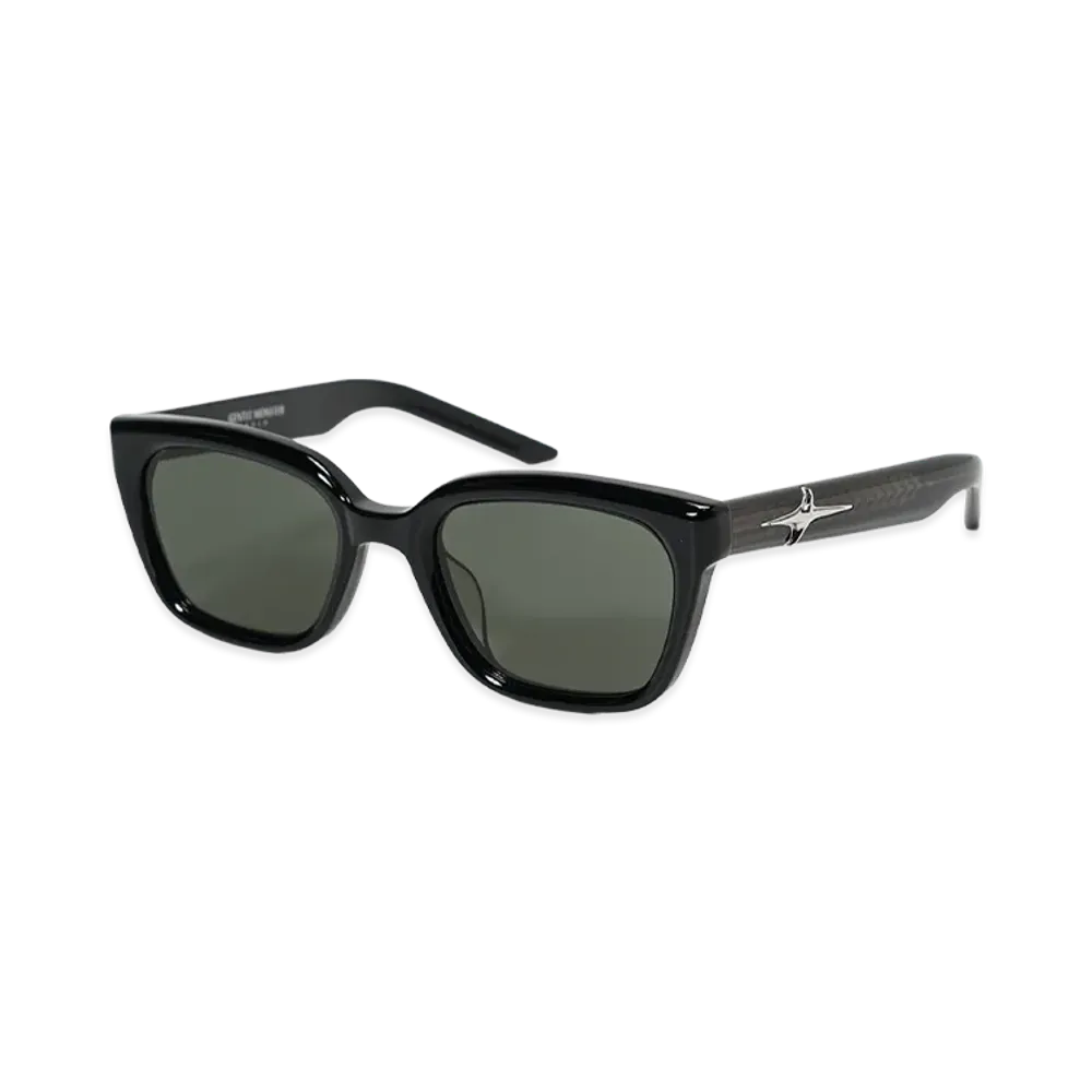 Gentle Monster Hesse 01 "Black/Black"