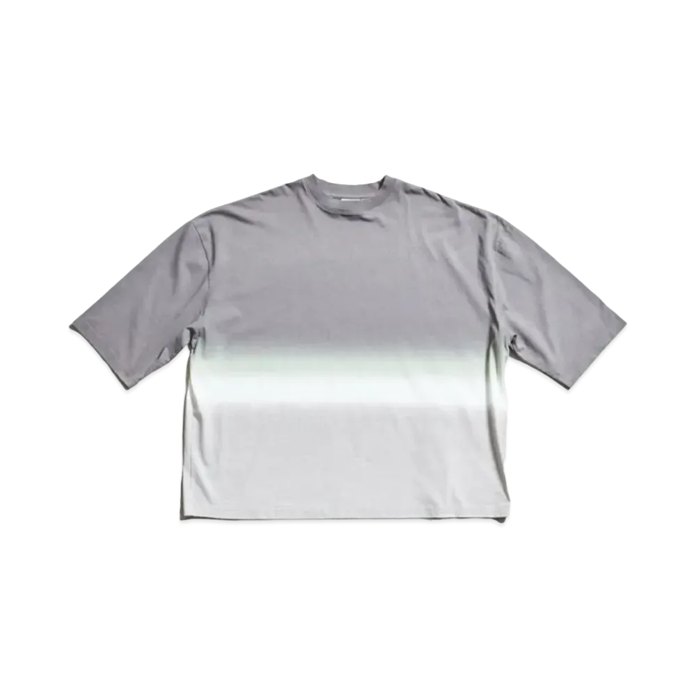 GRAMICCI x is-ness Tie Dyed Tee "Charcoal/LT.Grey"