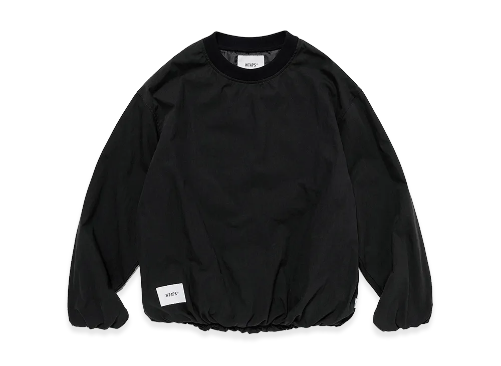 WTAPS Smock / LS / Nyco. Weather "Black"