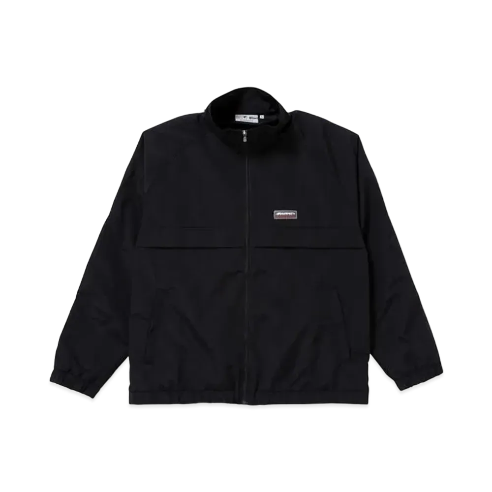 BlackEyePatch BEEZ-EYE-P PIPING TRACK JACKET "Black"