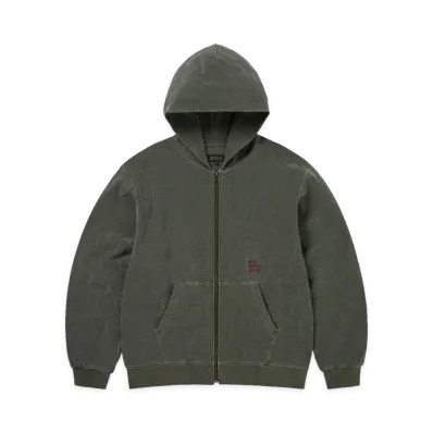 thisisneverthat x UNDERCOVER Zip Up Hoodie "Khaki"