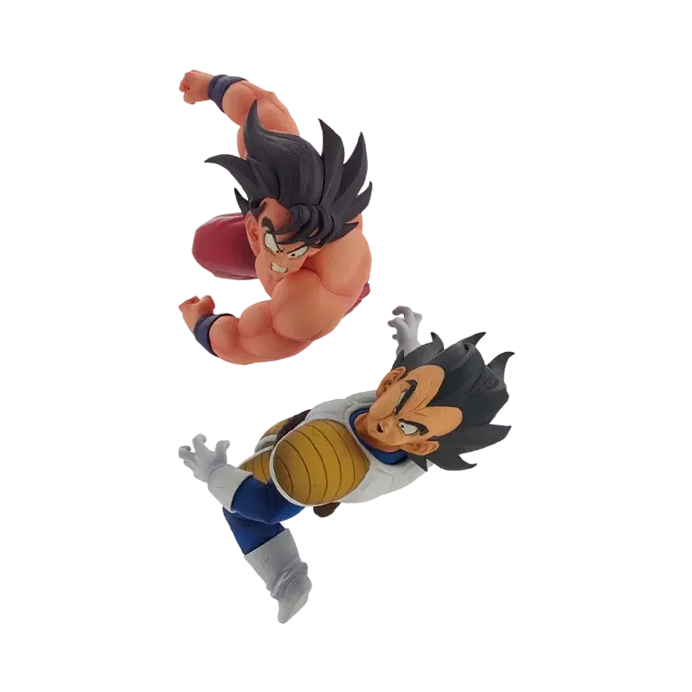 BANDAI "Ichiban Kuji" -Dragon Ball DRAGON HISTORY- B Prize Revible Moment -Son Goku VS Vegeta-