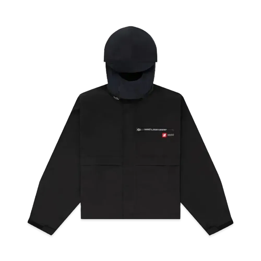 Aime Leon Dore x New Balance Nylon Windbreaker "Black"