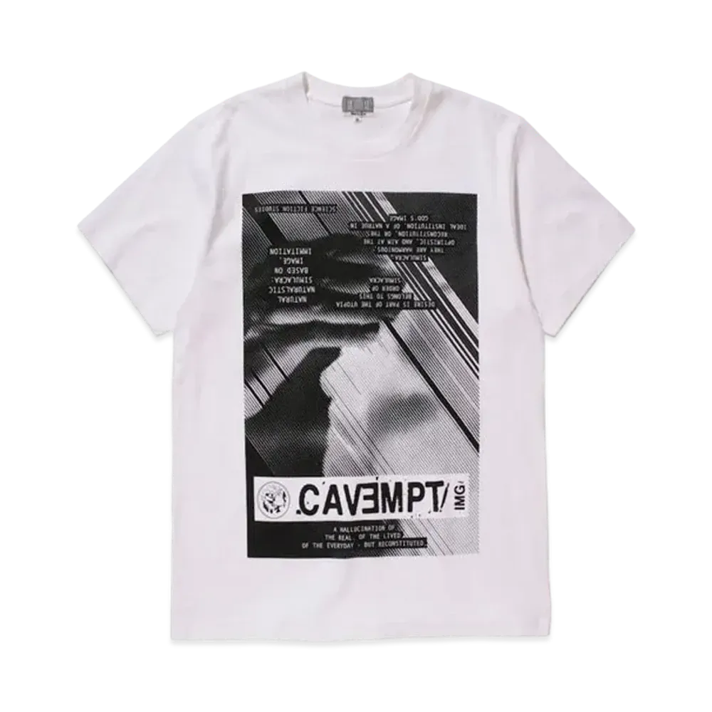 Cav Empt (C.E) NOISE PRE COG T "White"