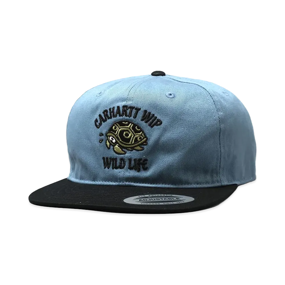 Carhartt WIP Wild Life Cap "Gentle Blue"