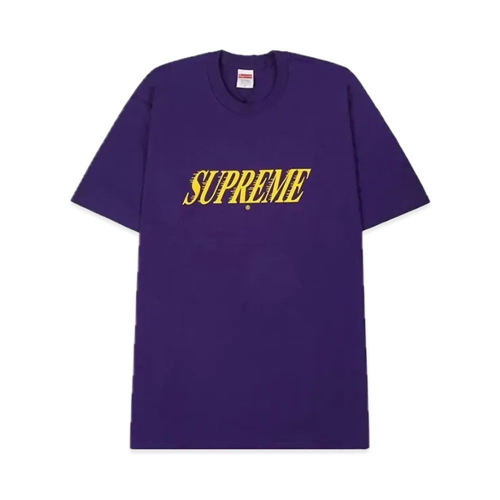 Supreme Slap Shot Tee "Purple"