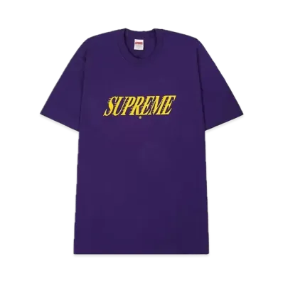 Supreme Slap Shot Tee "Purple"