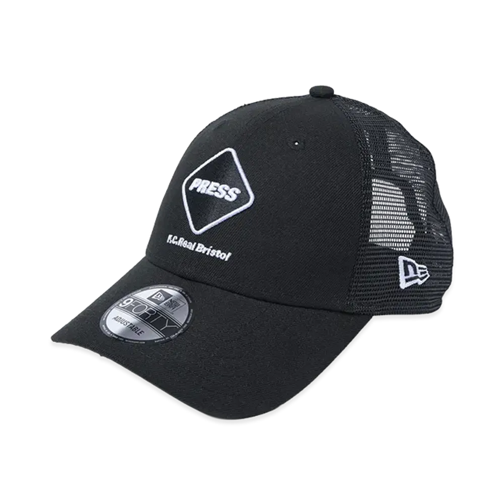 F.C.Real Bristol New Era Club 9Forty Mesh Cap "B (Press)"