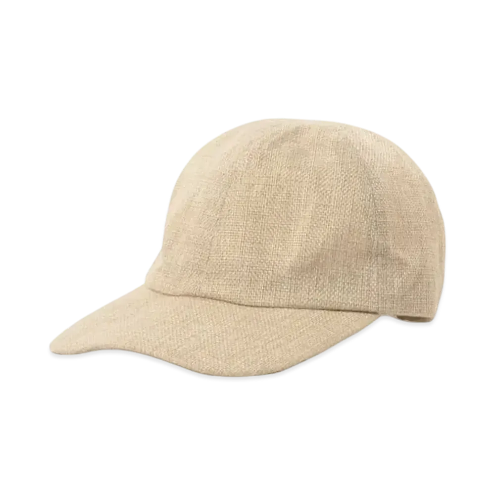 BEAMS Linen-Like 6-Panel Cap "Natural"