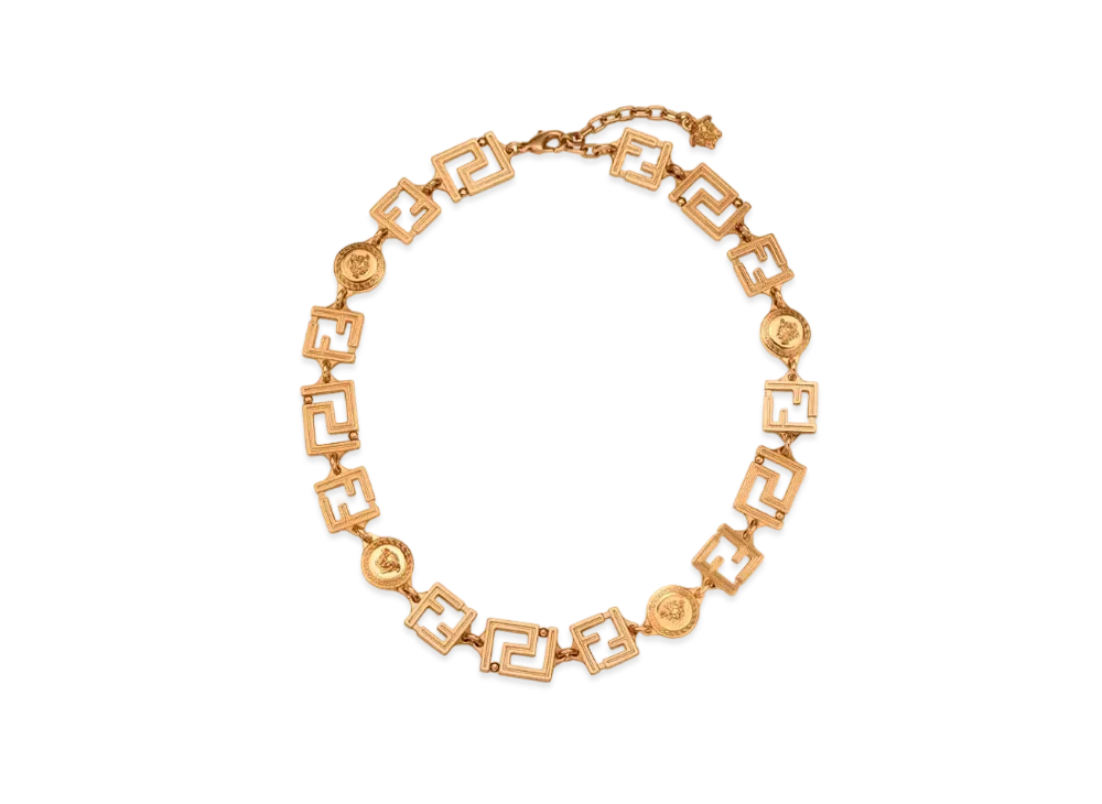 FENDI x Versace Fendace Necklace "Gold"