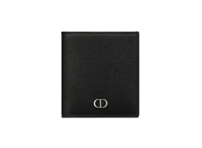 Dior Burtical Wallet CD Icon Grade Calfskin "Black"