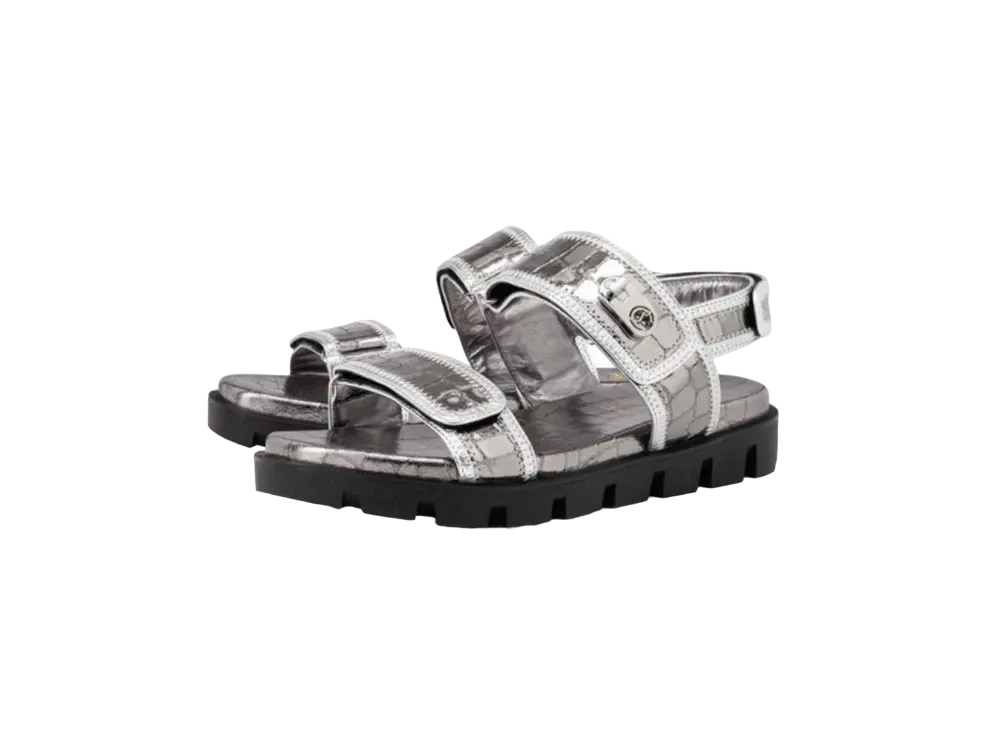 Christian Louboutin Lock Cool "Silver"