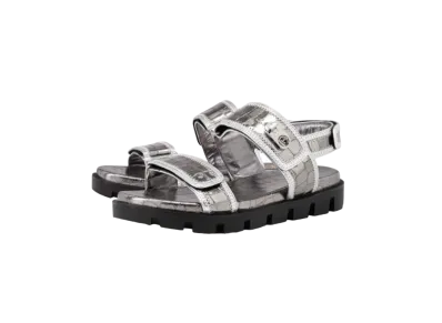 Christian Louboutin Lock Cool "Silver"