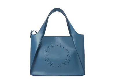 Stella McCartney Stella Logo Crossbody Bag "Teal"
