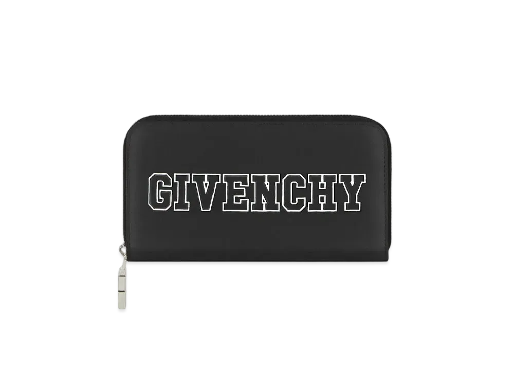 GIVENCHY Givenchy Long Zipped Wallet In Leather "Black"