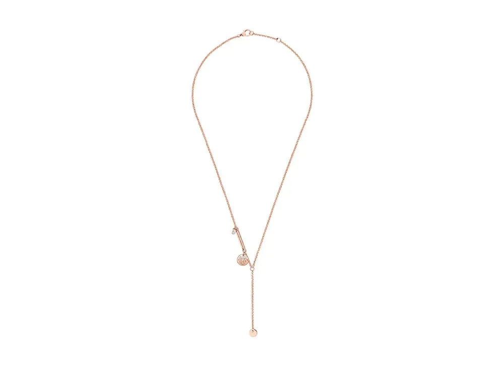 Hermes Ex-Libris Pendant TPM "Pink Gold/1 Diamond"