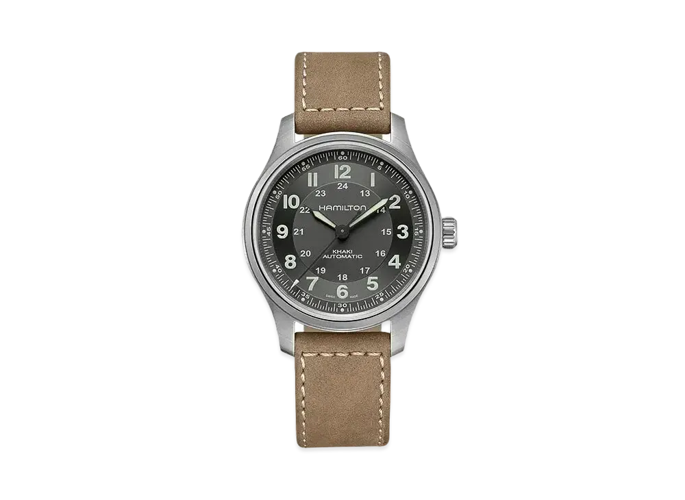 Hamilton Khaki Field Titanium Auto