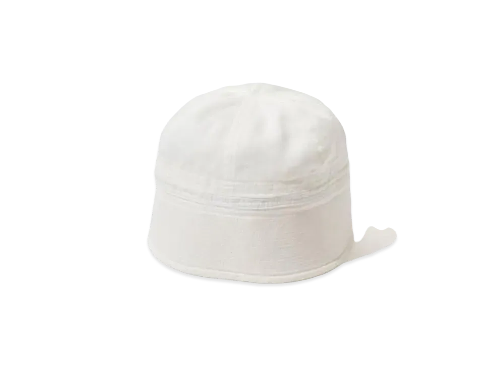 THE REAL McCOY'S USN WHITE SERVICE HAT "White"