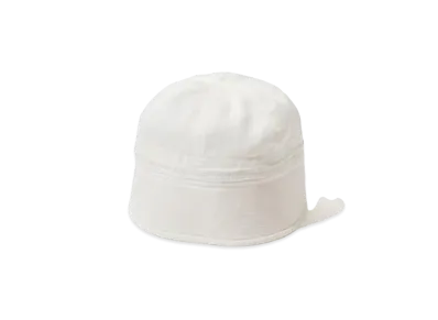 THE REAL McCOY'S USN WHITE SERVICE HAT "White"