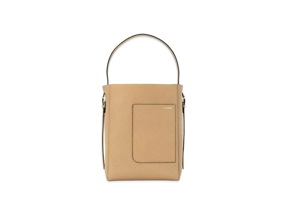 Valextra Bucket Bag Medium "Camel"