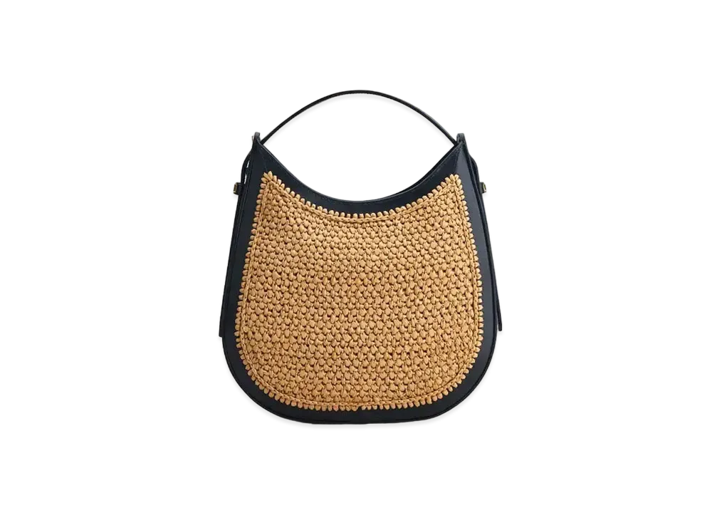 TOD'S Tod's Oboe Bag Small "Beige/Black"