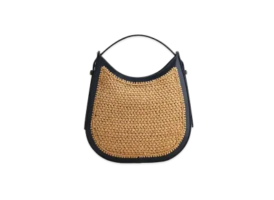 TOD'S Tod's Oboe Bag Small "Beige/Black"