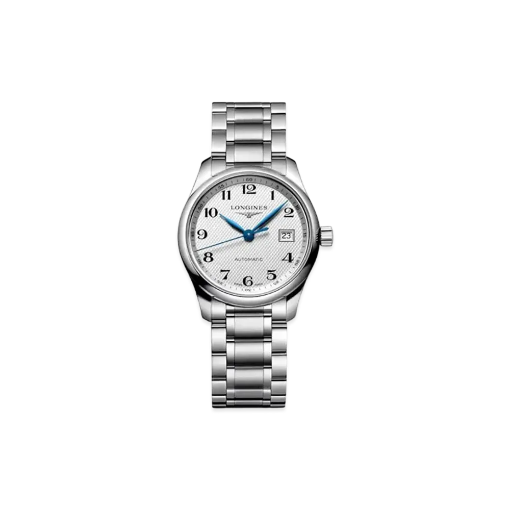 Longines Master Collection 29.00mm "Silver Barleycorn/Stainless Steel" L2.257.4.78.6