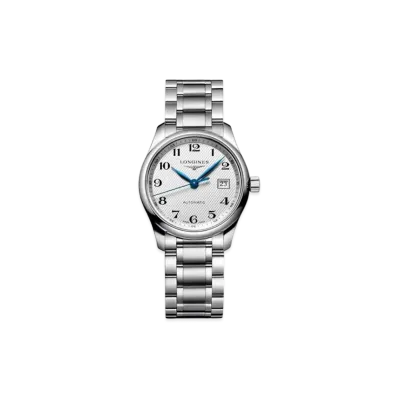 Longines Master Collection 29.00mm "Silver Barleycorn/Stainless Steel" L2.257.4.78.6